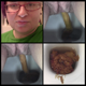 A fat, Polish girl records herself taking a shit and a piss while sitting on a toilet from a between the legs perspective in at least 5 scenes. Finished product shown each time. 720P HD. Over 8.5 minutes.